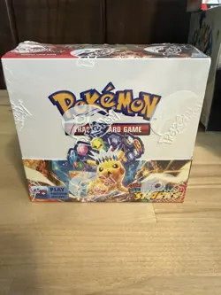 POKEMON TCG SURGING SPARKS BOOSTER BOX 36 PACKS NEW FACTORY SEALED PIKACHU - Image 1