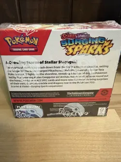POKEMON TCG SURGING SPARKS BOOSTER BOX 36 PACKS NEW FACTORY SEALED PIKACHU - Image 2