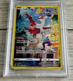 Pokemon Latias Crown Zenith Galarian Gallery Full Art GG20 PSA 10 Gem Mint - Image 4