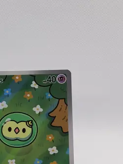2025 Pokemon SV Black Bolt BLK EN Solosis Illustration Rare #118/086 - Image 3