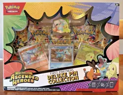 Pokemon TCG Ascended Heroes First Partners Deluxe Pin Collection New SHIPS FAST - Image 2