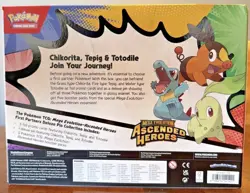 Pokemon TCG Ascended Heroes First Partners Deluxe Pin Collection New SHIPS FAST - Image 3
