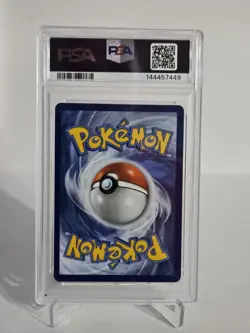 2021 Pokemon TCG Celebrations FA/Reshiram #113 Classic Collection PSA 9 Mint - Image 2