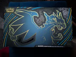 Pokemon Mega Charizard X ex Ultra Premium Collection (UPC) - No Packs or Promos - Image 1
