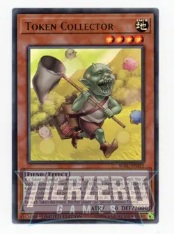 Yugioh Token Collector SOFU-ENSP1 Ultra Rare Limited Edition Near Mint/ LP - Image 1