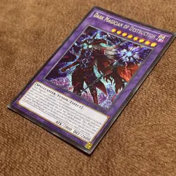 Yu-Gi-Oh! Dark Magician of Destruction Secret Rare MZMU-EN011 1st Ed. NM - Image 2