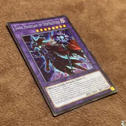 Yu-Gi-Oh! Dark Magician of Destruction Secret Rare MZMU-EN011 1st Ed. NM - Image 3