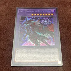Yu-Gi-Oh! Dark Magician of Destruction Secret Rare MZMU-EN011 1st Ed. NM - Image 4