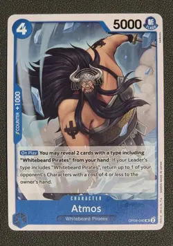One Piece TCG - Atmos OP08-040 Two Legends- English - Image 1