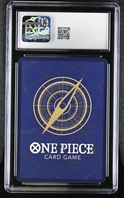 2022 ONE PIECE JAPANESE OP01-120 SHANKS ALT ART CGC 10 GEM MINT - Image 2