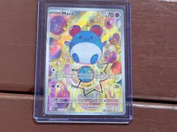 Marill 232/217 Ascended Heroes Illustration Rare Pokemon Card NM - Image 1