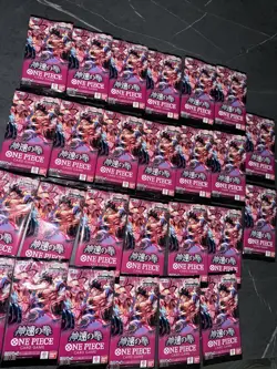 One Piece Card Game OP-11 Booster Pack x26 JAP Originali Sigillati - Image 2