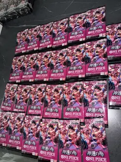 One Piece Card Game OP-11 Booster Pack x26 JAP Originali Sigillati - Image 4