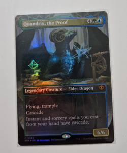 Quandrix, the Proof | Foil | Secrets of Strixhaven | Pack Fresh - Image 1