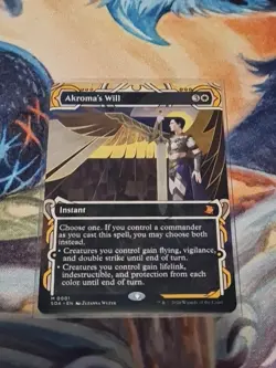 Akroma's Will Secrets of Strixhaven: Mystical Archive Regular - Image 1