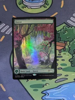 COMMANDFEST Forest Foil P 0006 - Year of the Snake Promo NM - Image 1