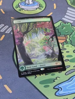 COMMANDFEST Forest Foil P 0006 - Year of the Snake Promo NM - Image 2