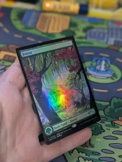 COMMANDFEST Forest Foil P 0006 - Year of the Snake Promo NM - Image 3
