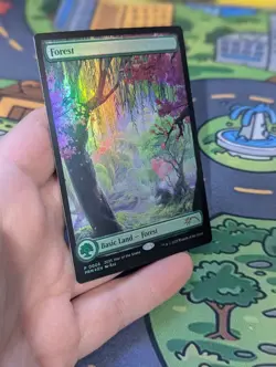 COMMANDFEST Forest Foil P 0006 - Year of the Snake Promo NM - Image 5