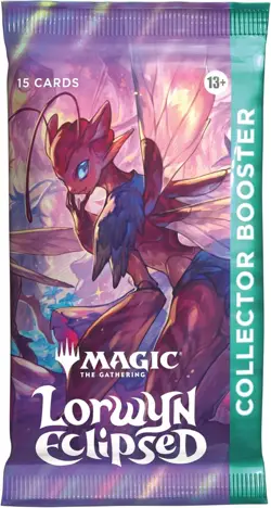 Magic:The Gathering Lorwyn Eclipsed Booster Card-UNTESTED MAYBE CARDS MISSING - Image 1