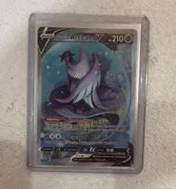 Pokemon Galarian Articuno V Ultra Rare Full Art Holo 170/198 2021 EN Card - Image 1