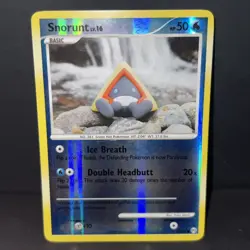 2009 Pokemon Platinum Arceus Snorunt Reverse Holo #75/99 LP - Image 1