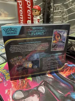Pokemon Mega Evolution Phantasmal Flames Elite Trainer Box ETB Factory Sealed - Image 2