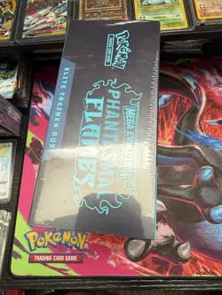 Pokemon Mega Evolution Phantasmal Flames Elite Trainer Box ETB Factory Sealed - Image 3