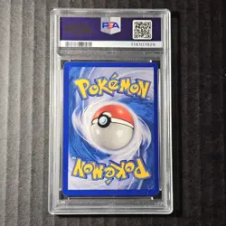 Charmander, Shadowless Base Set, 46/102, Pokemon, WOTC 1999, (PSA 8) (#D) - Image 2