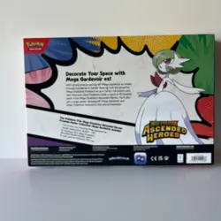 Pokemon Ascended Heroes Mega Gardevoir & Lucario ex Premium Poster Collection - Image 3