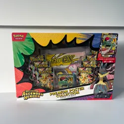 Pokemon Ascended Heroes Mega Gardevoir & Lucario ex Premium Poster Collection - Image 5