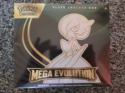 Pokemon Mega Evolutions Gardevoir Elite Trainer Box ETB Factory Sealed - Image 1