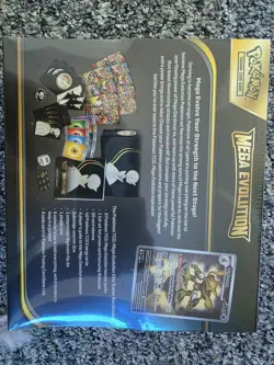 Pokemon Mega Evolutions Gardevoir Elite Trainer Box ETB Factory Sealed - Image 3