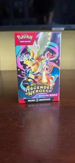 Pokemon Ascended Heroes Booster Bundle Mega Evolution Pokemon TCG - Image 1
