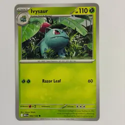 Ivysaur 002/132 Common Mega Evolution Pokemon Near Mint - Image 1