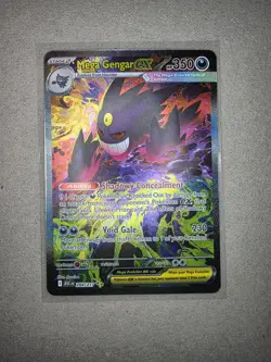 Pokemon TCG Mega Gengar Ex 284/217 Special Illustration Rare SIR Ascended Heroes - Image 2