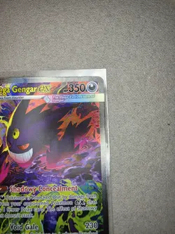 Pokemon TCG Mega Gengar Ex 284/217 Special Illustration Rare SIR Ascended Heroes - Image 3