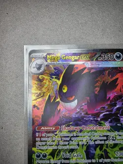 Pokemon TCG Mega Gengar Ex 284/217 Special Illustration Rare SIR Ascended Heroes - Image 4