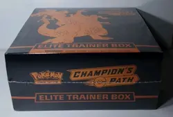 Pokemon TCG: Champion's Path Elite Trainer Box ETB - New Sealed 820650805455 - Image 2