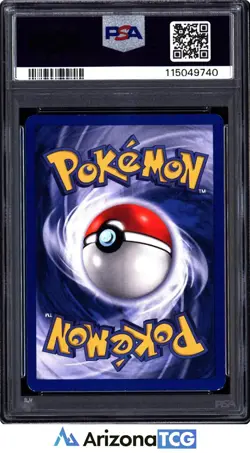 Pokemon 1999 Hitmonchan 7/102 Holo Shadowless Base Set PSA 7 - Image 2