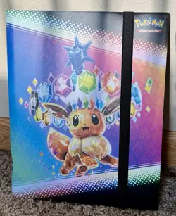 Pokemon TCG│Prismatic Evolutions Binder (Binder Only) - Image 1