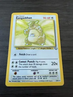Kangaskhan 21/64 Holo Jungle - Pokemon TCG - Image 1