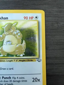Kangaskhan 21/64 Holo Jungle - Pokemon TCG - Image 3