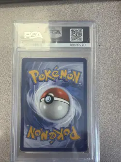 Pokemon TCG Pikachu SVP Black Star Promos SVP101 Holo Promo PSA 10 - Image 2