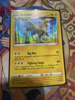 Boltund 75/202 Holo | Sword & Shield | Pokemon Card LP - Image 1