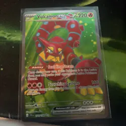 Pokemon TCG - Volcanion ex 171/159 - Journey Together - NM - Image 1