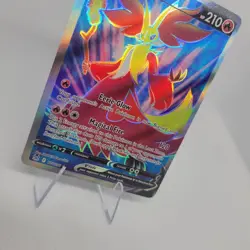 Delphox V 173/196 Full Art Lost Origin Pokemon Card NM - Image 3