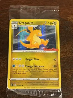 Dragonite 131/195 GameStop Stamped Sealed Promo Pokemon Card NEW - Image 1