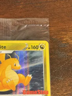 Dragonite 131/195 GameStop Stamped Sealed Promo Pokemon Card NEW - Image 3