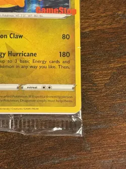 Dragonite 131/195 GameStop Stamped Sealed Promo Pokemon Card NEW - Image 4